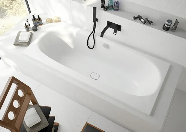 Hoesch Badewanne iSensi Rechteck 1700x750 Weiß