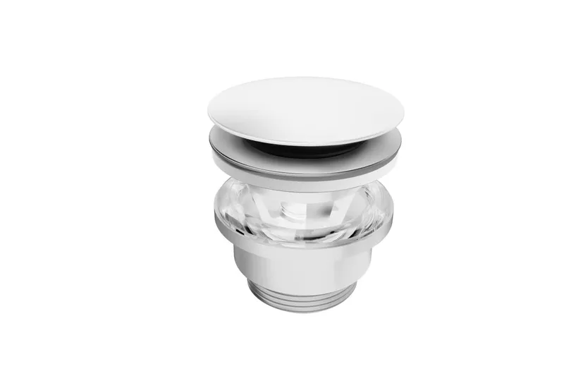 Vaillant K25 ClickClack Ablaufventil ,QUARRYCAST weiß
