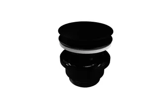 Vaillant K25 ClickClack Ablaufventil ,Matt Schwarz – Bild 1