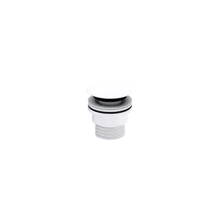 Vaillant K25 ClickClack Ablaufventil ,QUARRYCAST matt weiß – Bild 2