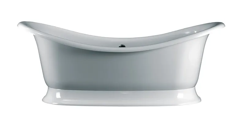 Vaillant Marlborough freistehende Badewanne, mit Überlauf