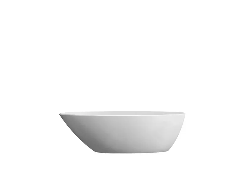 Vaillant Mozzano freistehende Badewanne Ohne Überlauf. Standard Matt Oberfläche