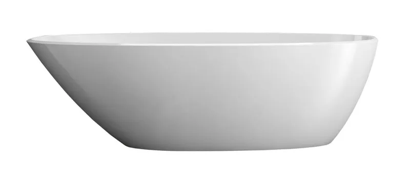Vaillant Mozzano freistehende Badewanne Ohne Überlauf