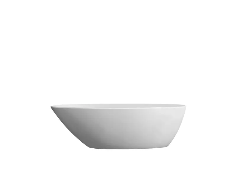 Vaillant Mozzano 2 freistehende Badewanne Ohne Überlauf. Standard Matt Oberfläche