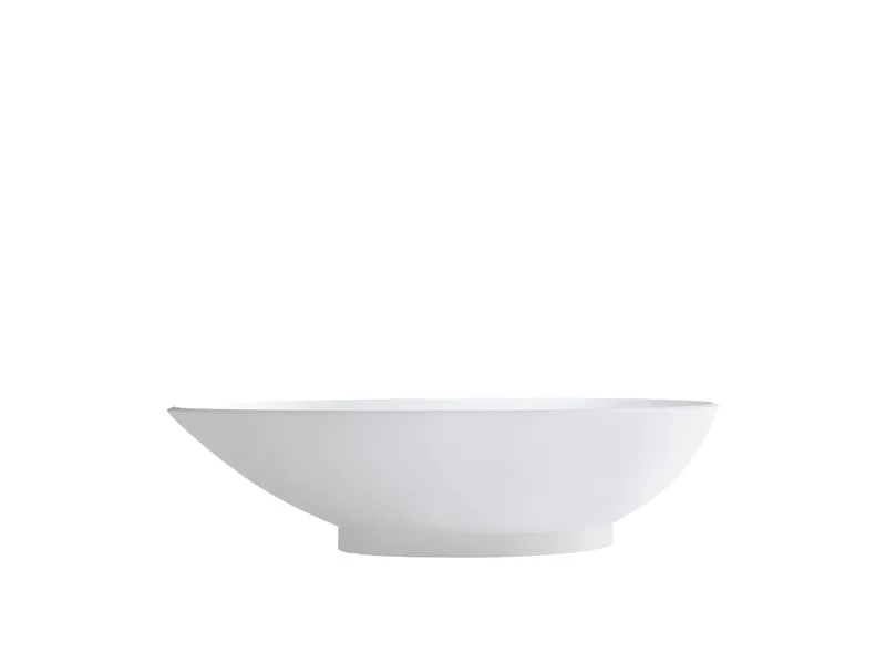 Vaillant Napoli freistehende Badewanne Ohne Überlauf. Standard Matt Oberfläche