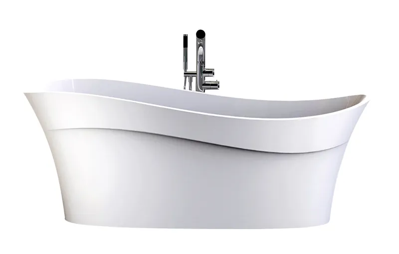 Vaillant Pescadero freistehende Badewanne Ohne Überlauf