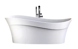 Vaillant Pescadero freistehende Badewanne Ohne Überlauf