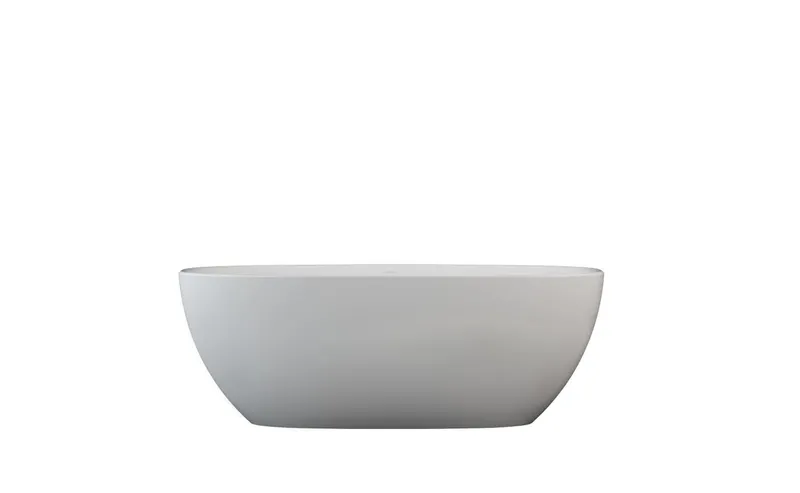 Vaillant Barcelona 1500 freistehende Badewanne Ohne Überlauf. Standard Matt Oberfläche.