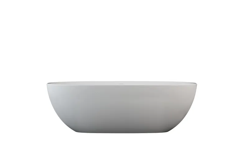 Vaillant Barcelona 1700 freistehende Badewanne Ohne Überlauf. Standard Matt Oberfläche