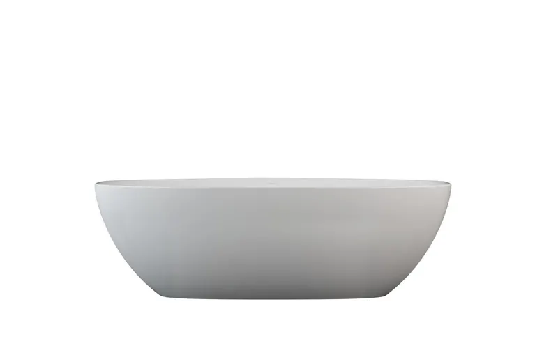 Vaillant Barcelona 1800 freistehende Badewanne Ohne Überlauf. Standard Matt Oberfläche