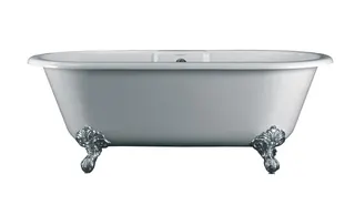Vaillant Cheshire freistehende Badewanne Mit Überlauf
