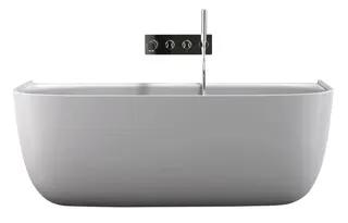 Vaillant Eldon freistehende backtowall Wanne, mit Überlauf