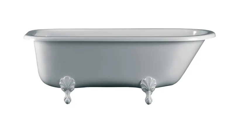 Vaillant Hampshire 1700 freistehende Badewanne, mit Überlauf