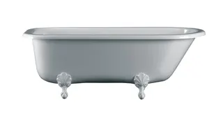 Vaillant Hampshire 1700 freistehende Badewanne, mit Überlauf