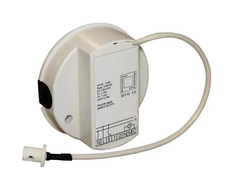 S&P ERL V-NF 30/60 Steuermodul, 30/60, Hygrostat, Nachlauf