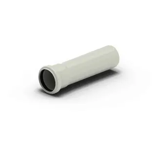 RAUPIANO PLUS Abflussrohr DN 40, Baulänge 250 mm