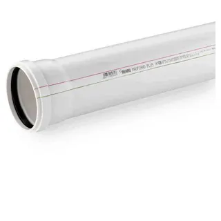 RAUPIANO PLUS Abflussrohr DN 32, Baulänge 2000 mm – Bild 2