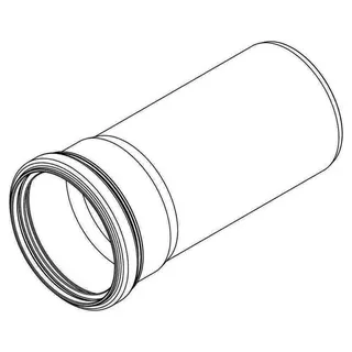 RAUPIANO PLUS Abflussrohr DN 75, Baulänge 150 mm – Bild 3