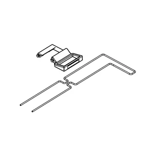 RAUTHERM isofix Adapter Set für RAUTHERM isofix Dämmstreifen – Bild 2