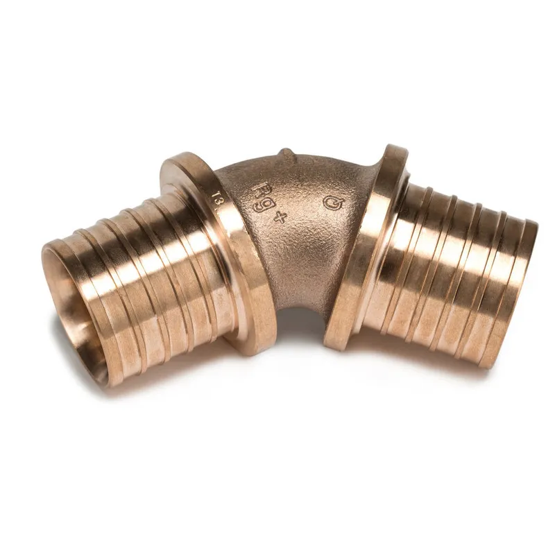 REHAU Bogen RAUTITAN RX+ stabil 63 - 63, 45 Grad