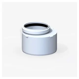 RAUPIANO PLUS Übergangsrohr kurz DN 110/75