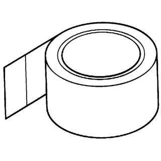 REHAU Klebeband 50 mm x 66 m – Bild 2