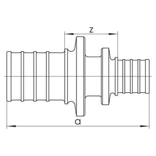 REHAU Kupplung SDR 11 LX 63 - 50 – Bild 3