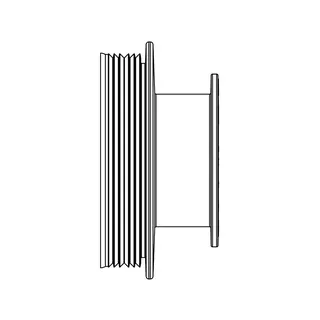 RAUTHERMEX Muffendichtring 91 mm, passend für Muffe klein – Bild 2
