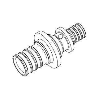 REHAU Kupplung SDR 11 LX 40 - 20 – Bild 3