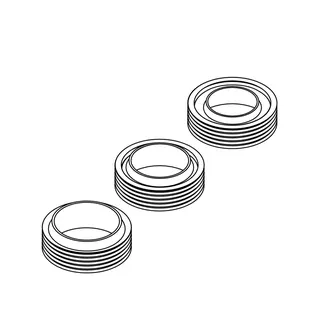 RAUTHERMEX Muffendichtring 182 mm, passend für Muffe groß – Bild 2