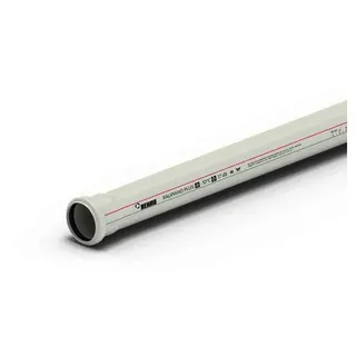 RAUPIANO PLUS Abflussrohr DN 40, Baulänge 500 mm