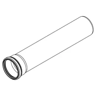 RAUPIANO PLUS Abflussrohr DN 40, Baulänge 2000 mm – Bild 3