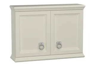 VitrA Oberschrank Valarte 750 x 550 mm 2 Türen Elfenbein Matt
