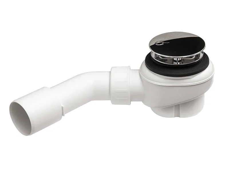VitrA Ab-/Überlaufgarnitur Domoplex d: 52 mm Abdeckhaube Chrom