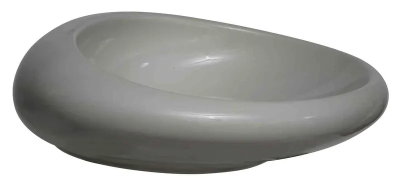 VitrA Aufsatzschale Istanbul 600 x 545 mm ohne Hahnlochbank Weiß Hochglanz VC