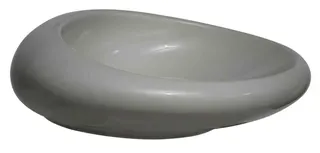 VitrA Aufsatzschale Istanbul 600 x 545 mm ohne Hahnlochbank Weiß Hochglanz VC