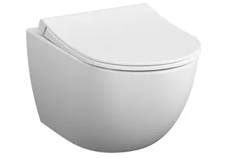Tiefspüler-Wand-WC Sento VitrA Flush 365 x 540 mm Edelweiß VitrA Clean