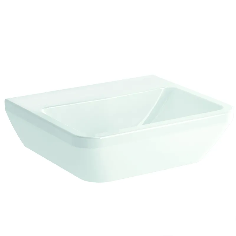 VitrA Waschtisch Integra 500 x 430 mm eckig Weiß Hochglanz