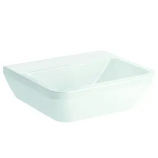 VitrA Waschtisch Integra 500 x 430 mm eckig Weiß Hochglanz – Bild 1