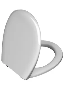 VitrA WC-Sitzring Conforma Duroplast ohne Absenkautom. Scharnierwelle Weiß HG