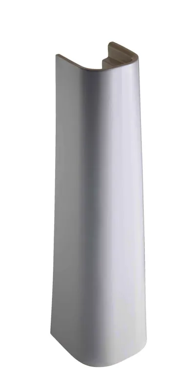 VitrA Standsäule S20 Sanitärkeramik Weiß Hochglanz