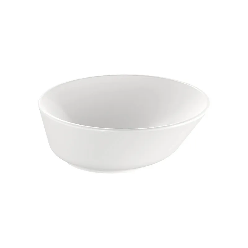 VitrA Aufsatzschale Geo rund d: 380 mm geschliffen Weiß Hochglanz