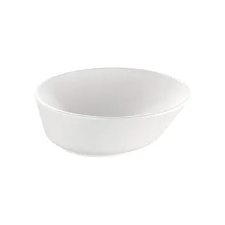 VitrA Aufsatzschale Geo rund d: 380 mm geschliffen Weiß Hochglanz