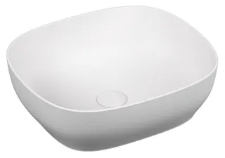 VitrA Aufsatzschale Outline rechteckig 460 x 405 mm CERAFINE Edelweiß VC