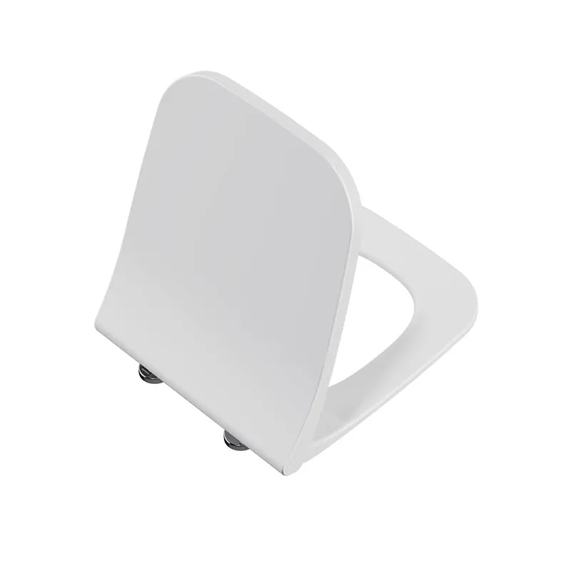 VitrA WC-Sitz Slim Wrap Shift/Integra Squa. Duroplast Absenkautomatik Weiß Hochglanz
