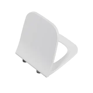 VitrA WC-Sitz Slim Wrap Shift/Integra Squa. Duroplast Absenkautomatik Weiß Hochglanz
