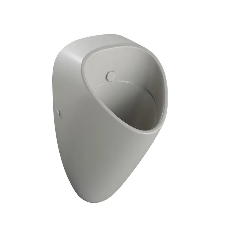 VitrA Urinal Plural Netzanschluss (230 V) 330x345x605mm Zulauf hinten Taupe Matt