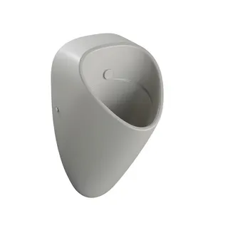VitrA Urinal Plural Netzanschluss (230 V) 330x345x605mm Zulauf hinten Taupe Matt