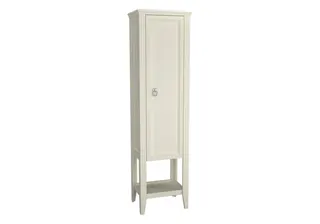 VitrA Hochschrank Valarte 535 x 1965 mm 1 Tür Anschlag rechts Elfenbein Matt