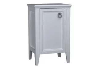 VitrA Halbhochschrank Valarte 535 x 830 mm 1 Tür Anschlag links Weiß Matt